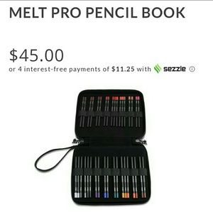 Brand New Melt Lip Pencil Case